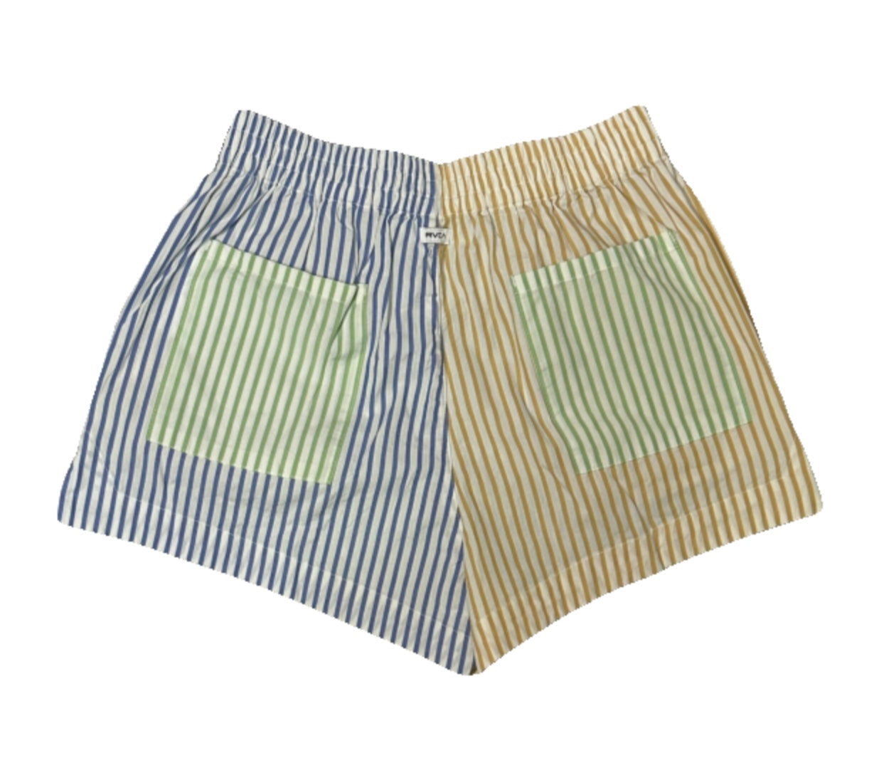 RVCA Juniors Sawyer Stripe Shorts