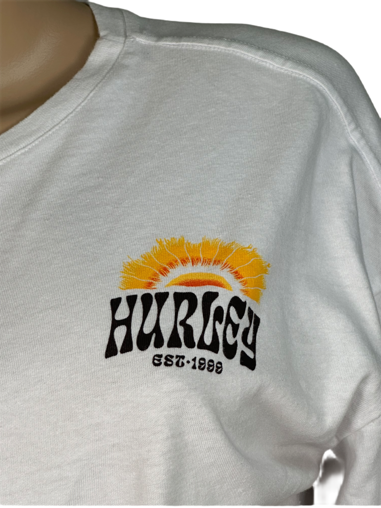 HURLEY Desert Point Boyfriend Graphic Tee