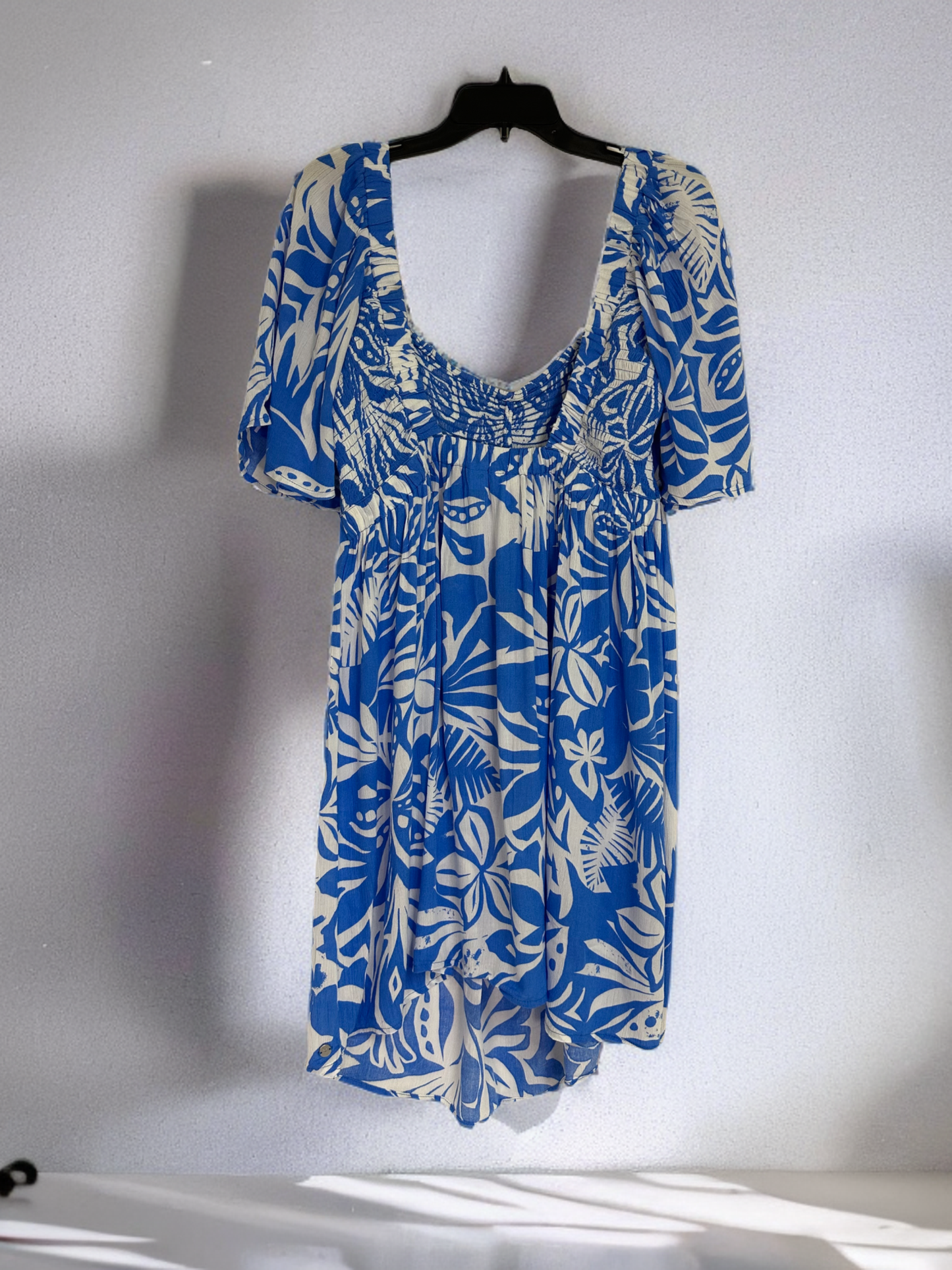 ROXY Golden Dawn Short Sleeve Printed Mini Dress