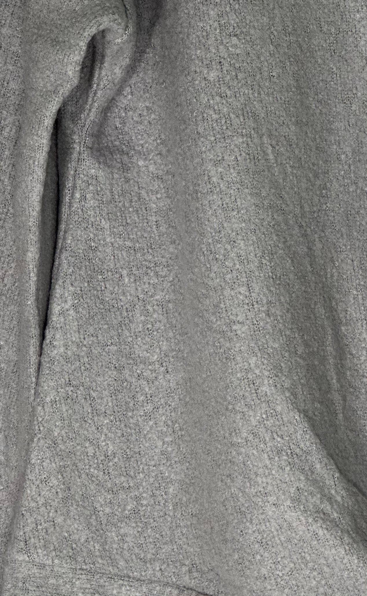 HIPPIE ROSE Cozy Twist-Front Long-Sleeve Top