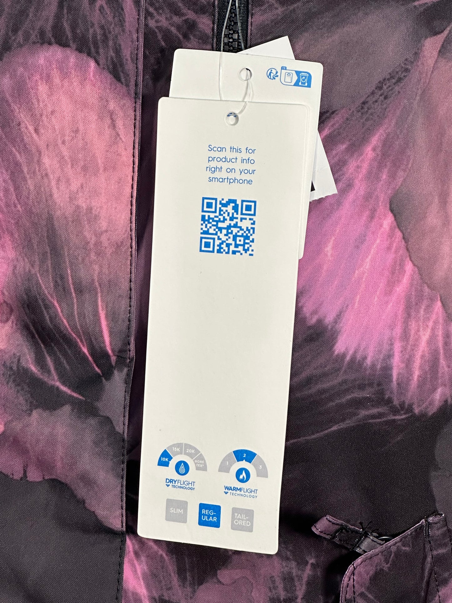 ROXY Juniors Water-Repellent Snow Jacket