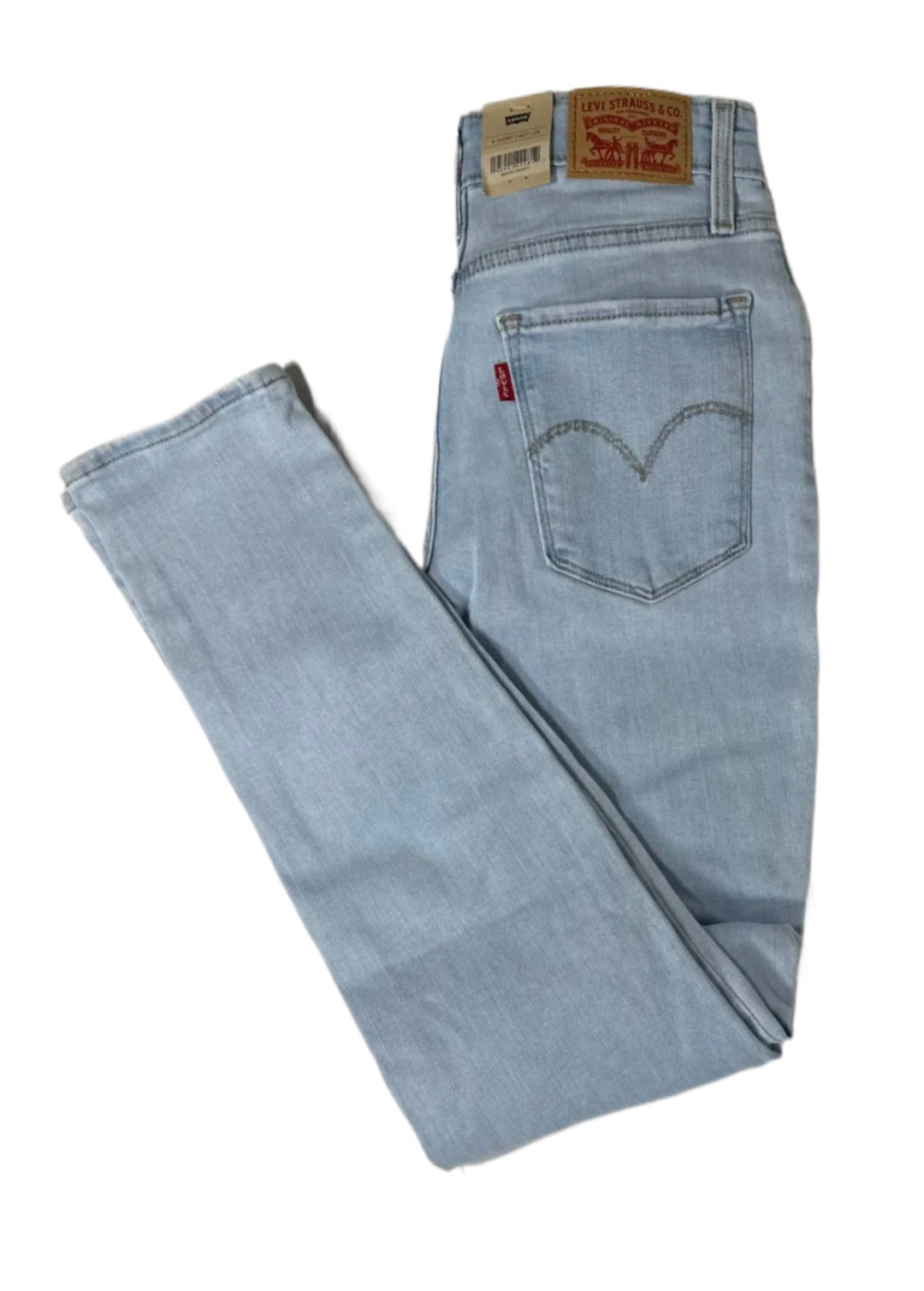 LEVI’S 721 High-Rise Skinny Jeans