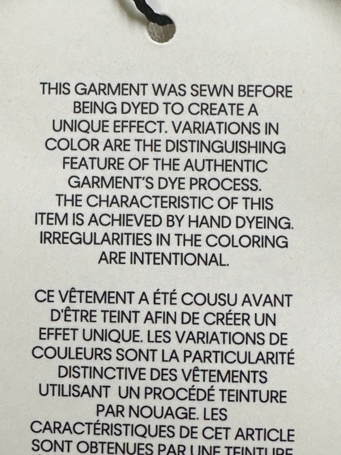 CALVIN KLEIN Women's Cotton Ombre Skyline Sweatshirt - Waterfall Combo