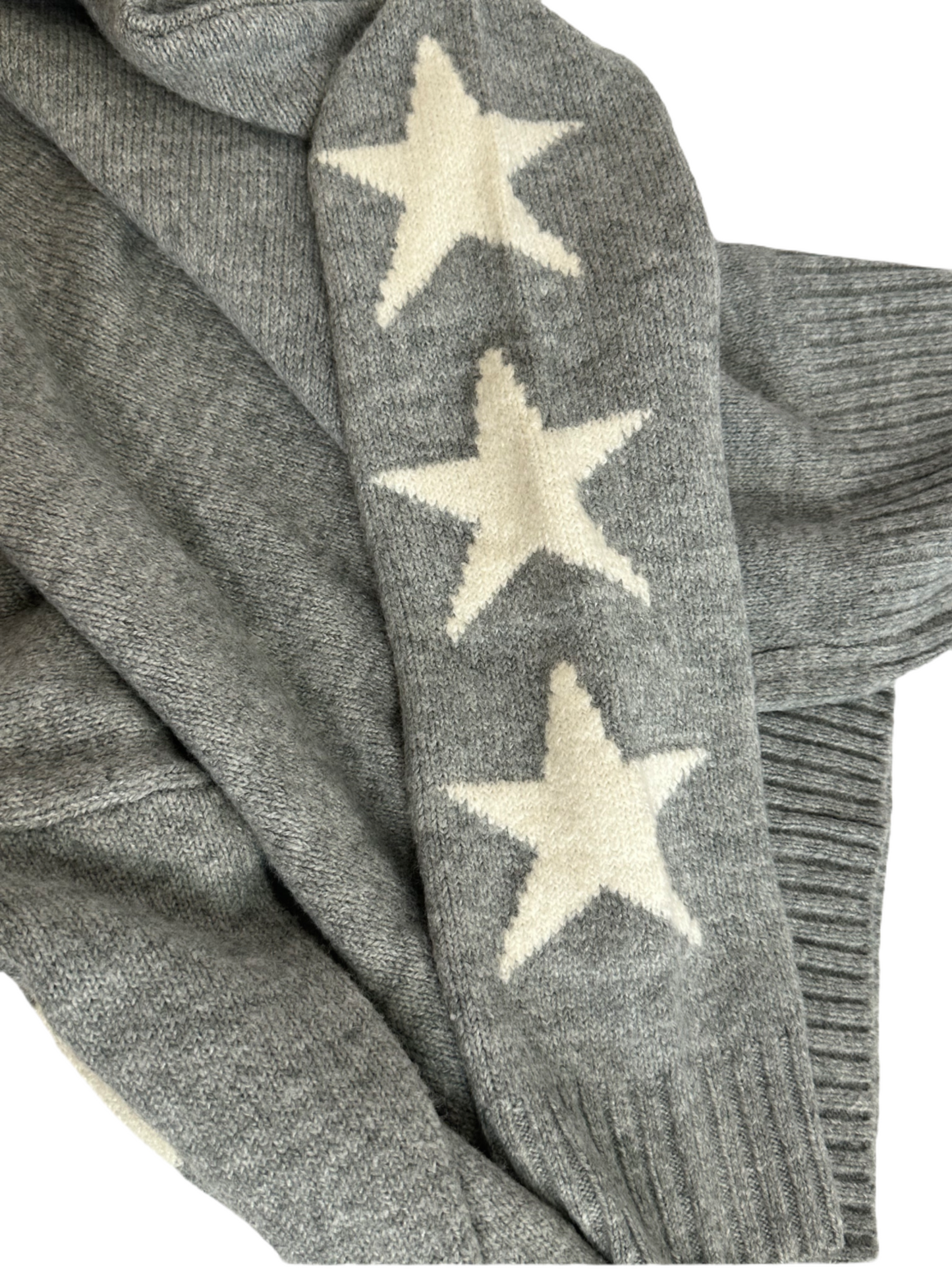 ULTRA FLIRT Stars Mock-Turtleneck Sweater