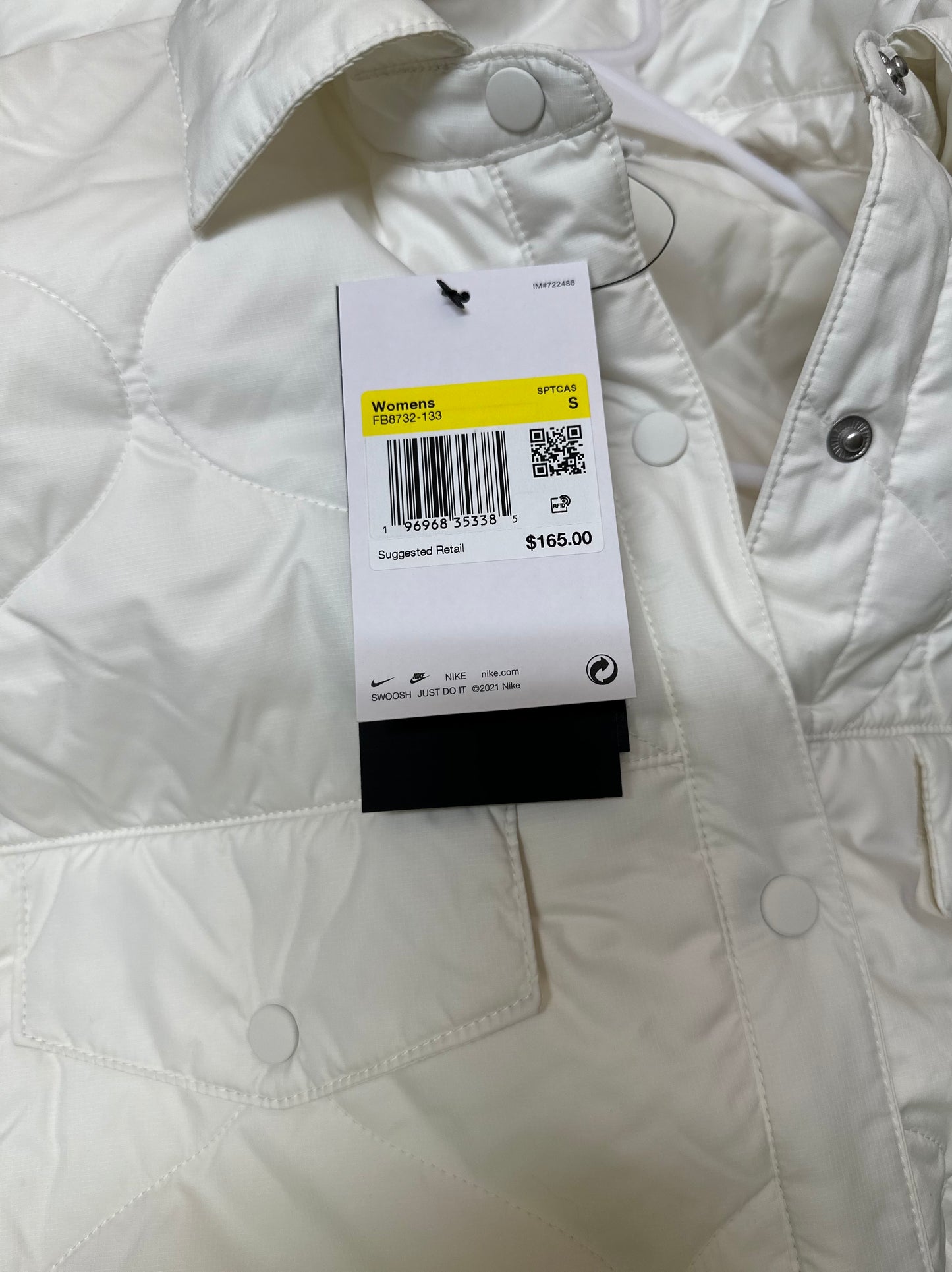 NIKE Sportswear Essential Woman’s Quilted Trench Coat