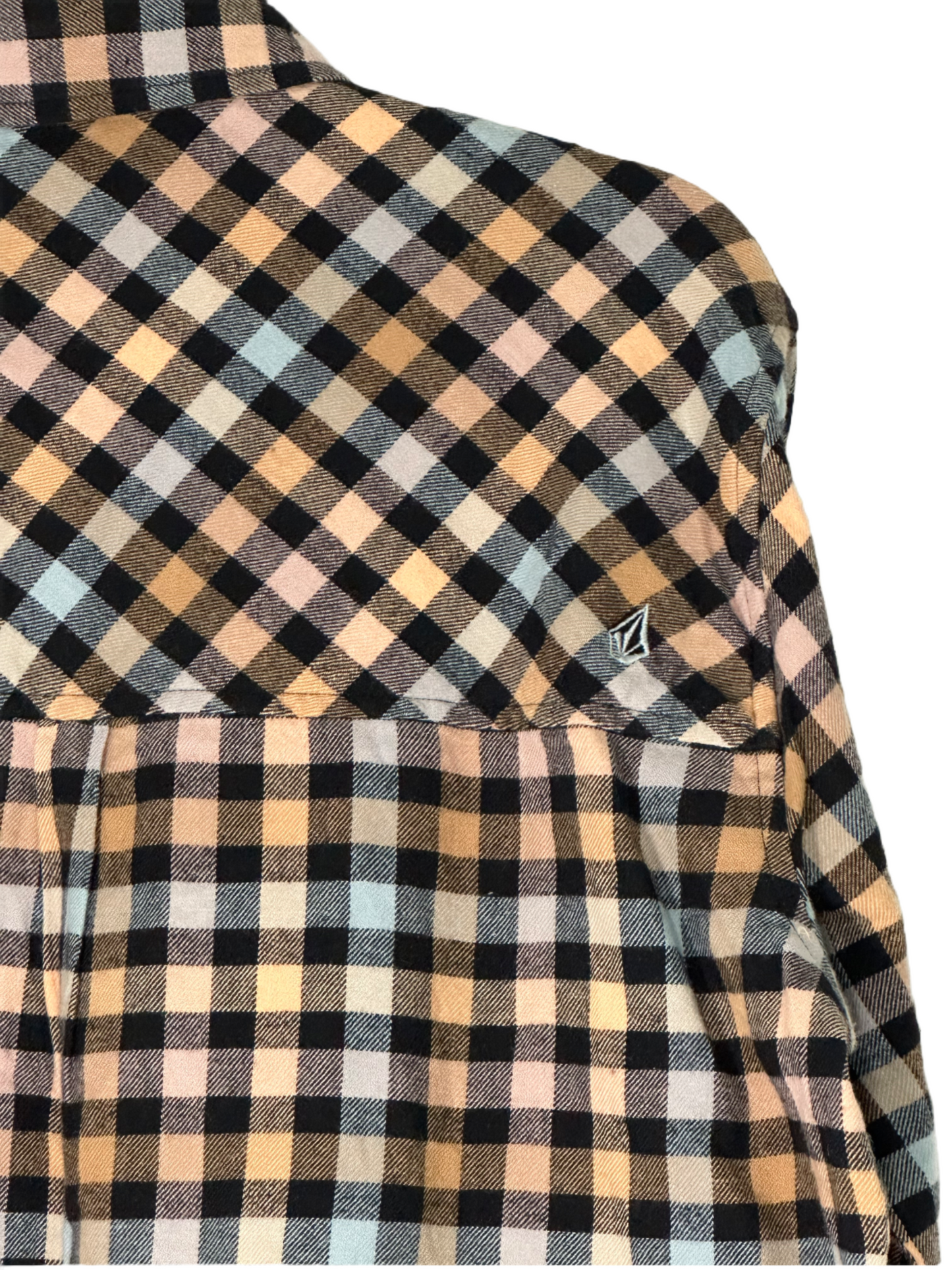 VOLCOM Women's Plaid Flannel