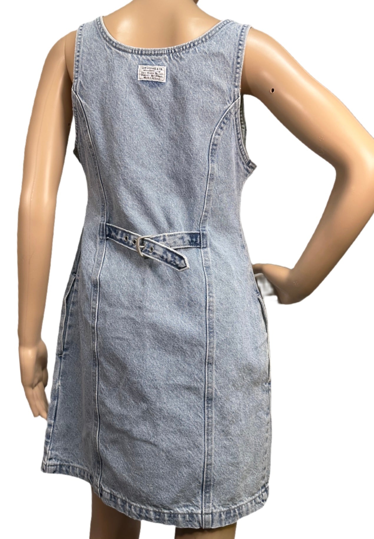 LEVI'S Tuli Denim Mini Dress