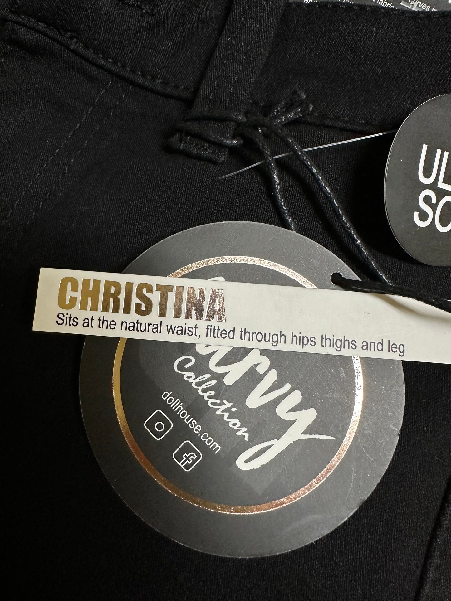 DOLLHOUSE Curvy High Rise Skinny Jeggings