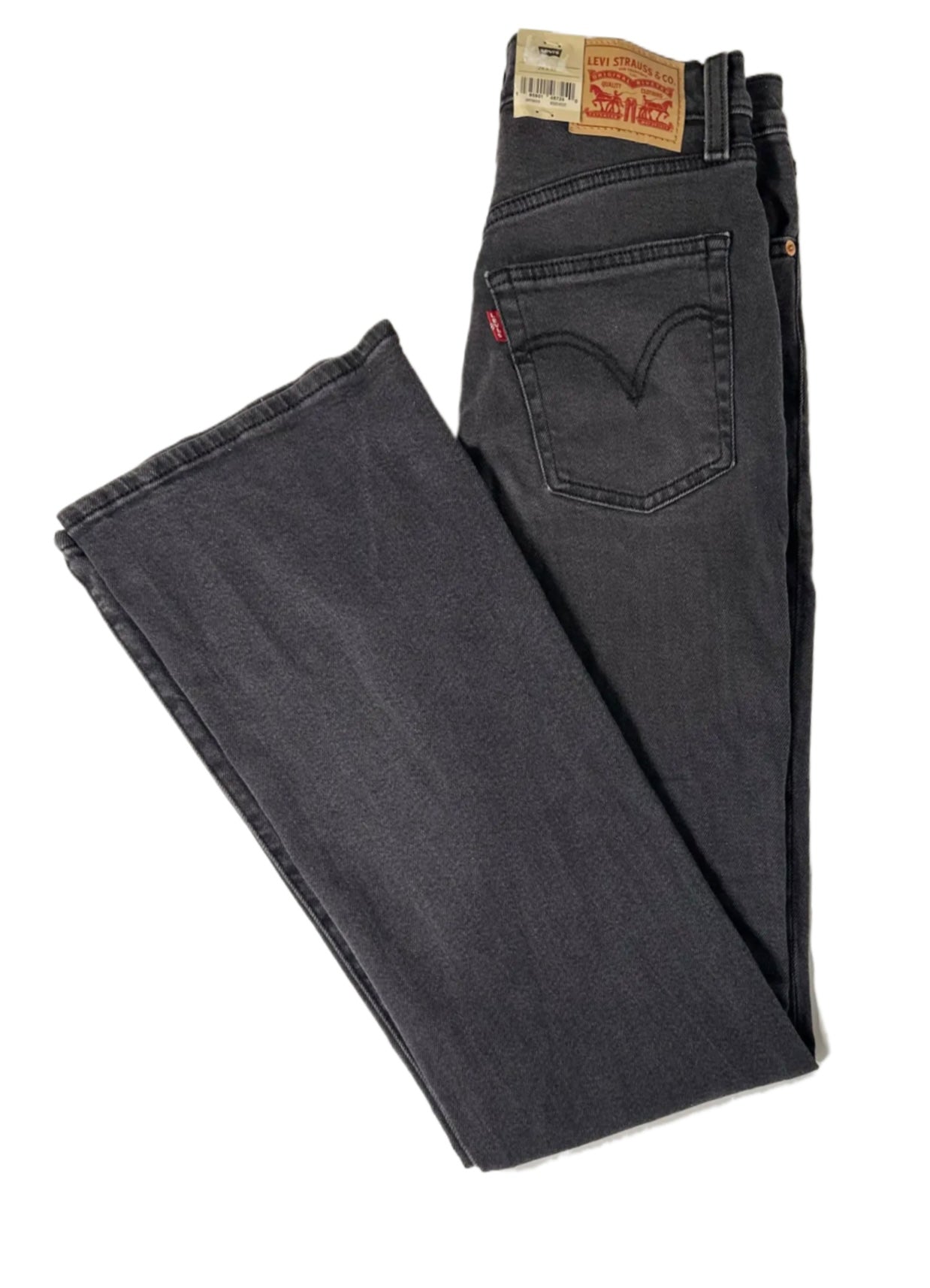 LEVI’S Ribcage Boot-Cut Jeans