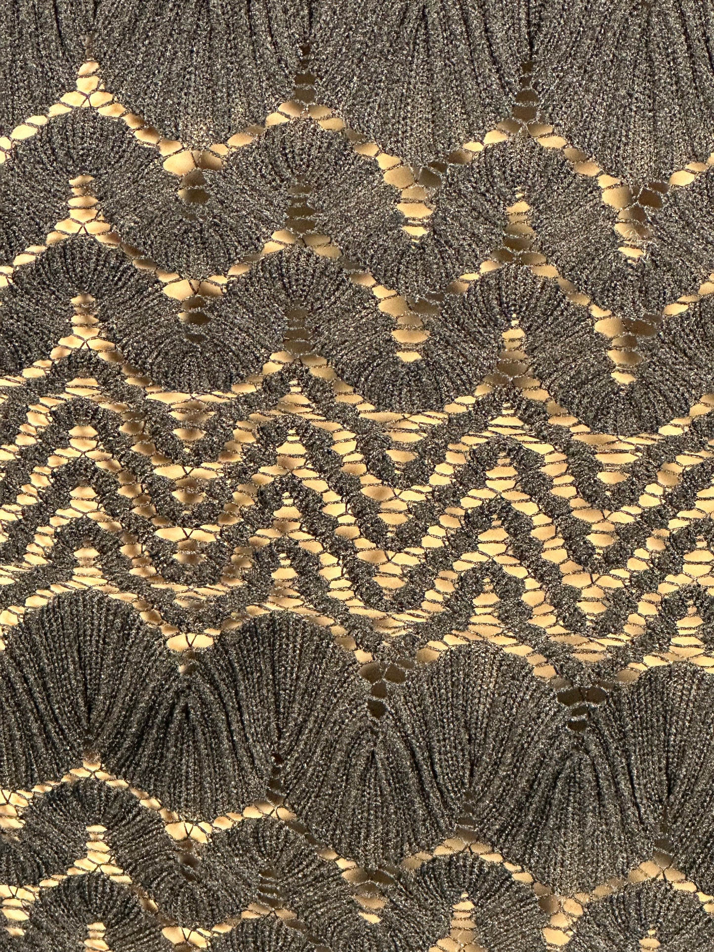 HURLEY Juniors' Lacey Mock-Neck Crop Top