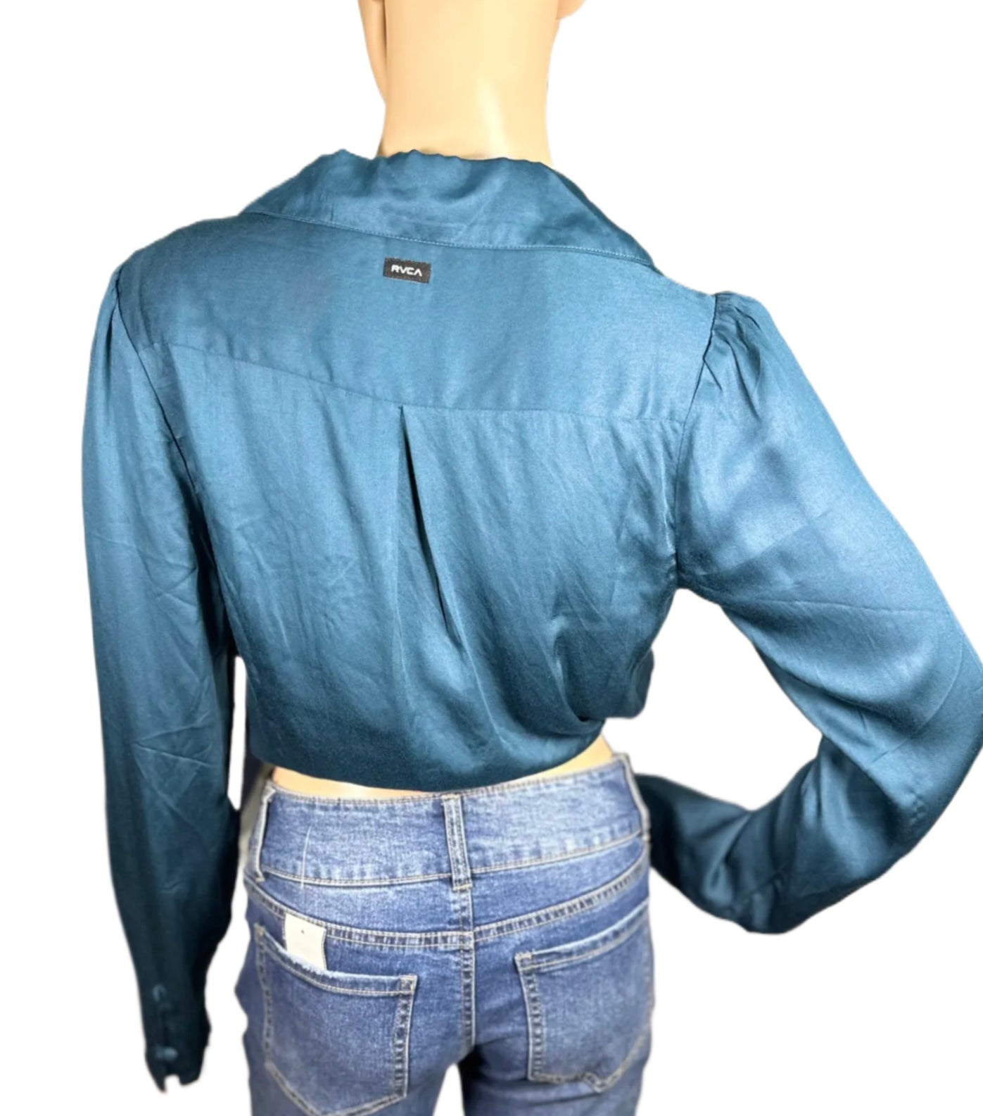 RVCA Juniors Layla Long Sleeve Top