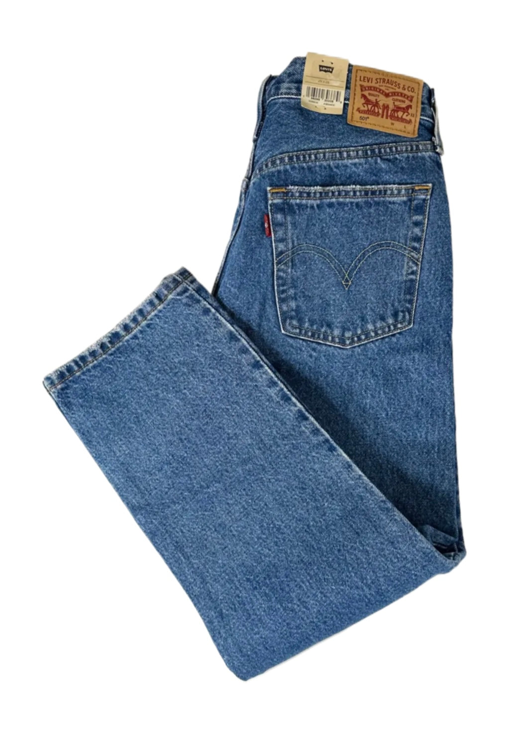 LEVI’S Women’s 501 Crop Jeans