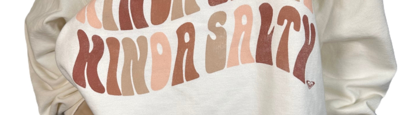 ROXY Lineup Oversized Sweatshirt