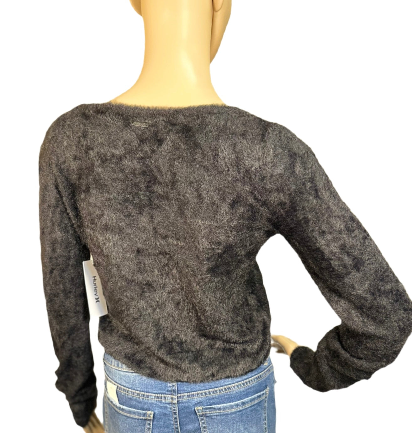 HURLEY Smooth Move Cropped Cardigan