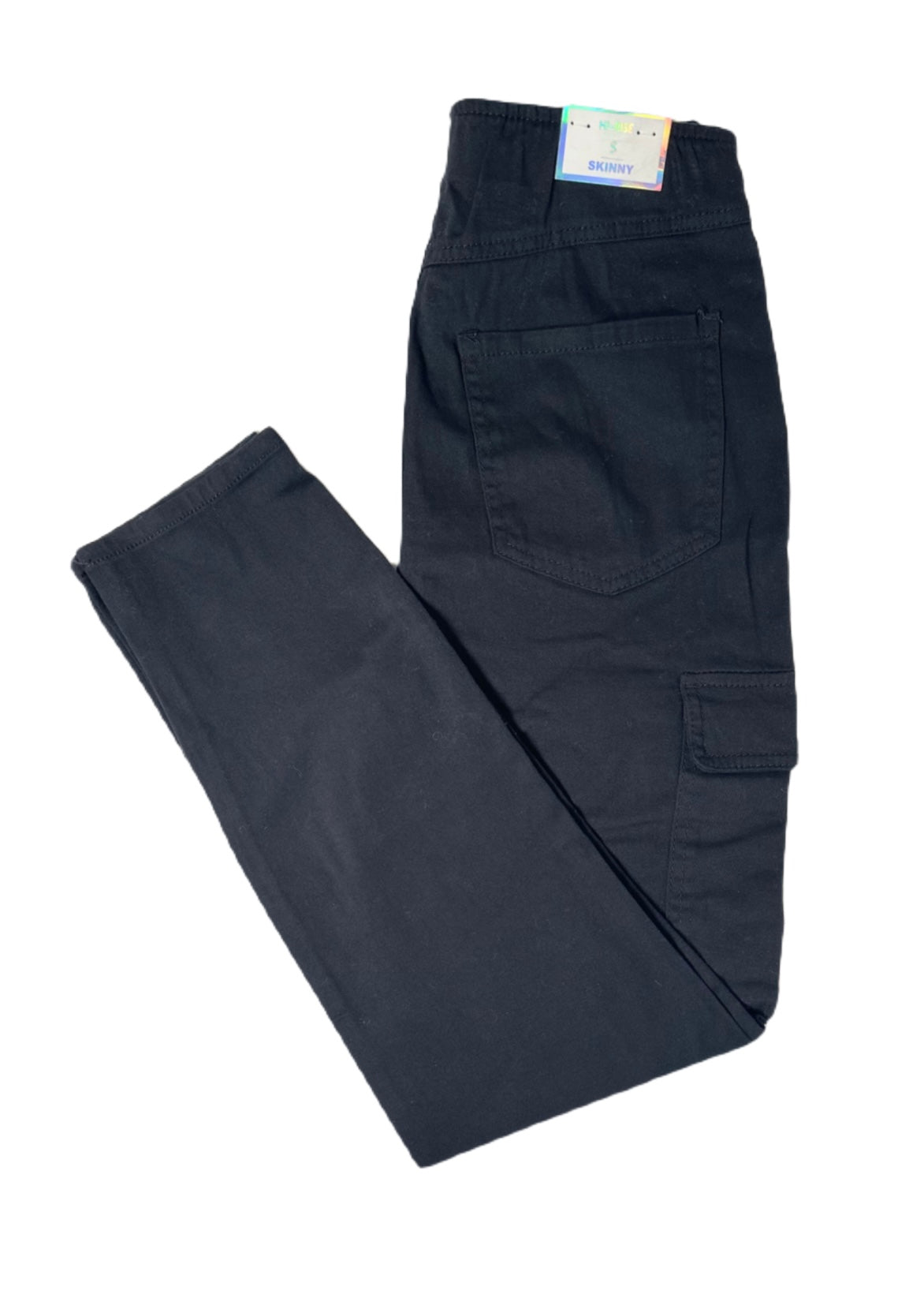 TINSELTOWN Pull-On Skinny Cargo Pants