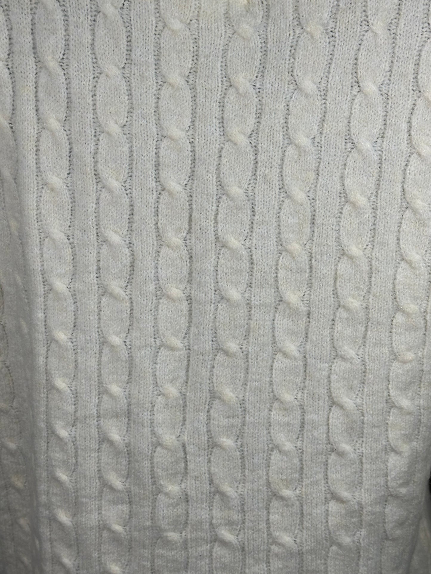 HIPPIE ROSE Baby-Cable-Knit Button Front Cardigan