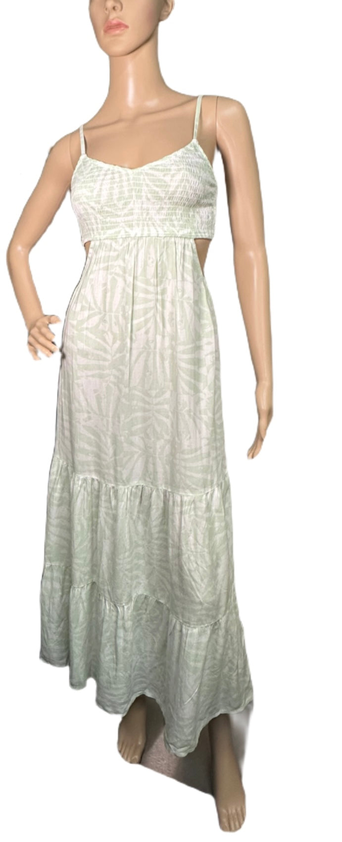 ROXY Juniors Hot Tropics Maxi Dress