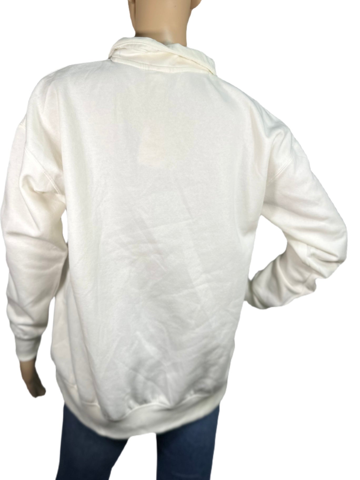 SELF ESTEEM Oversized Quarter Zip “Los Angeles” Sweater