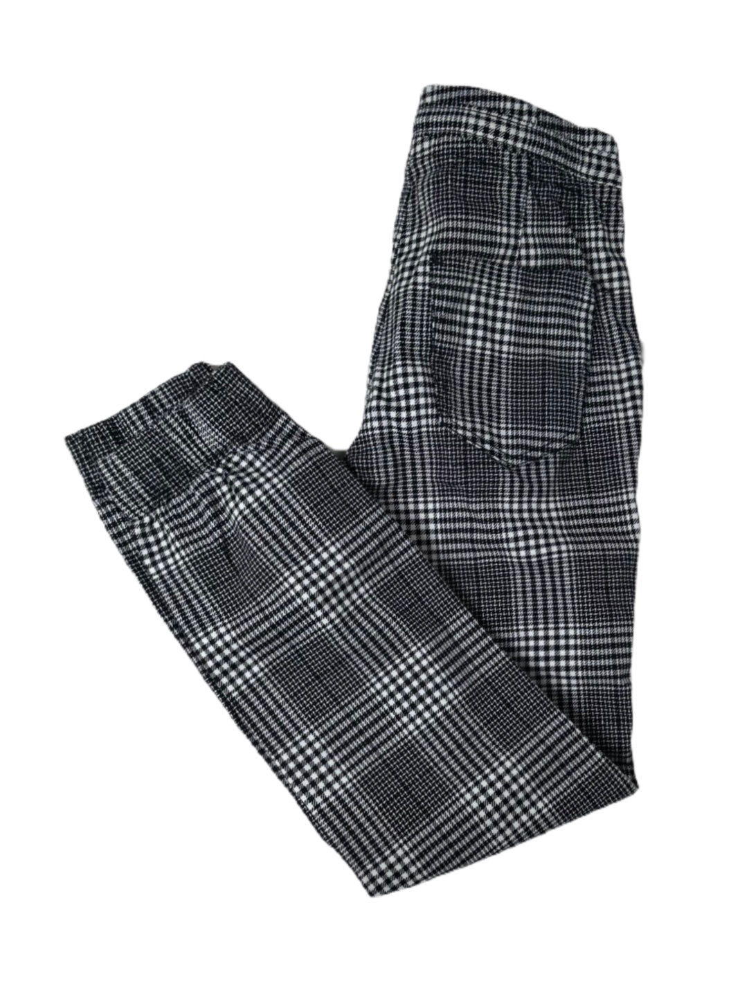 TINSELTOWN Elastic-Cuff Pull-On Denim Jogger Pants