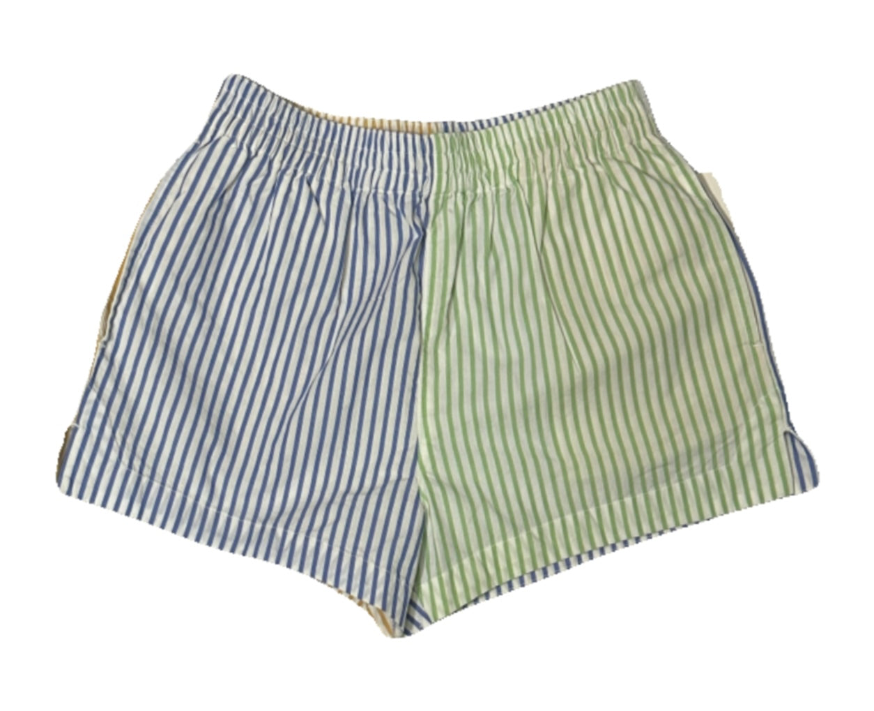 RVCA Juniors Sawyer Stripe Shorts