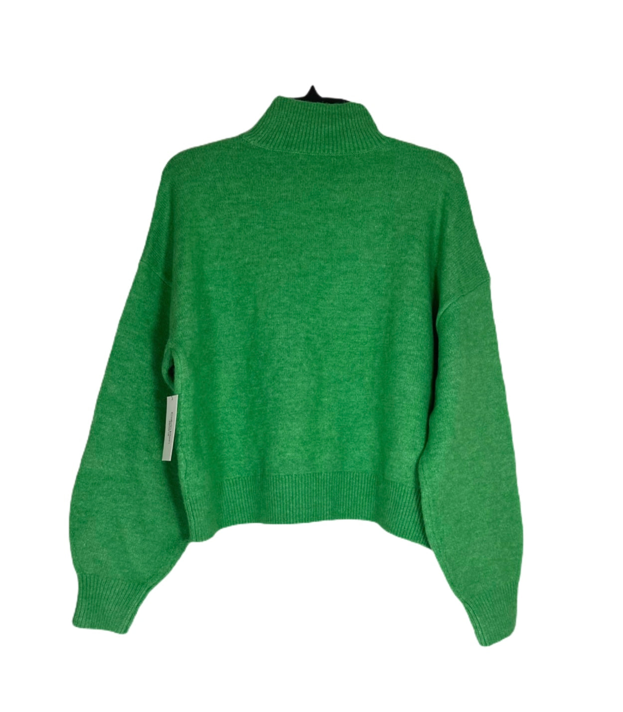 CALVIN KLEIN Mock Neck Roomy Long Sleeve Sweater