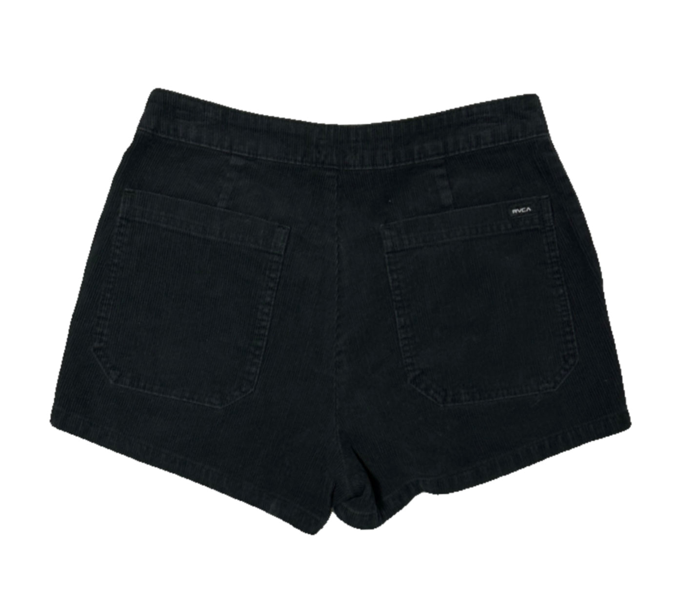 RVCA Goldie Corduroy Zip Front Shorts