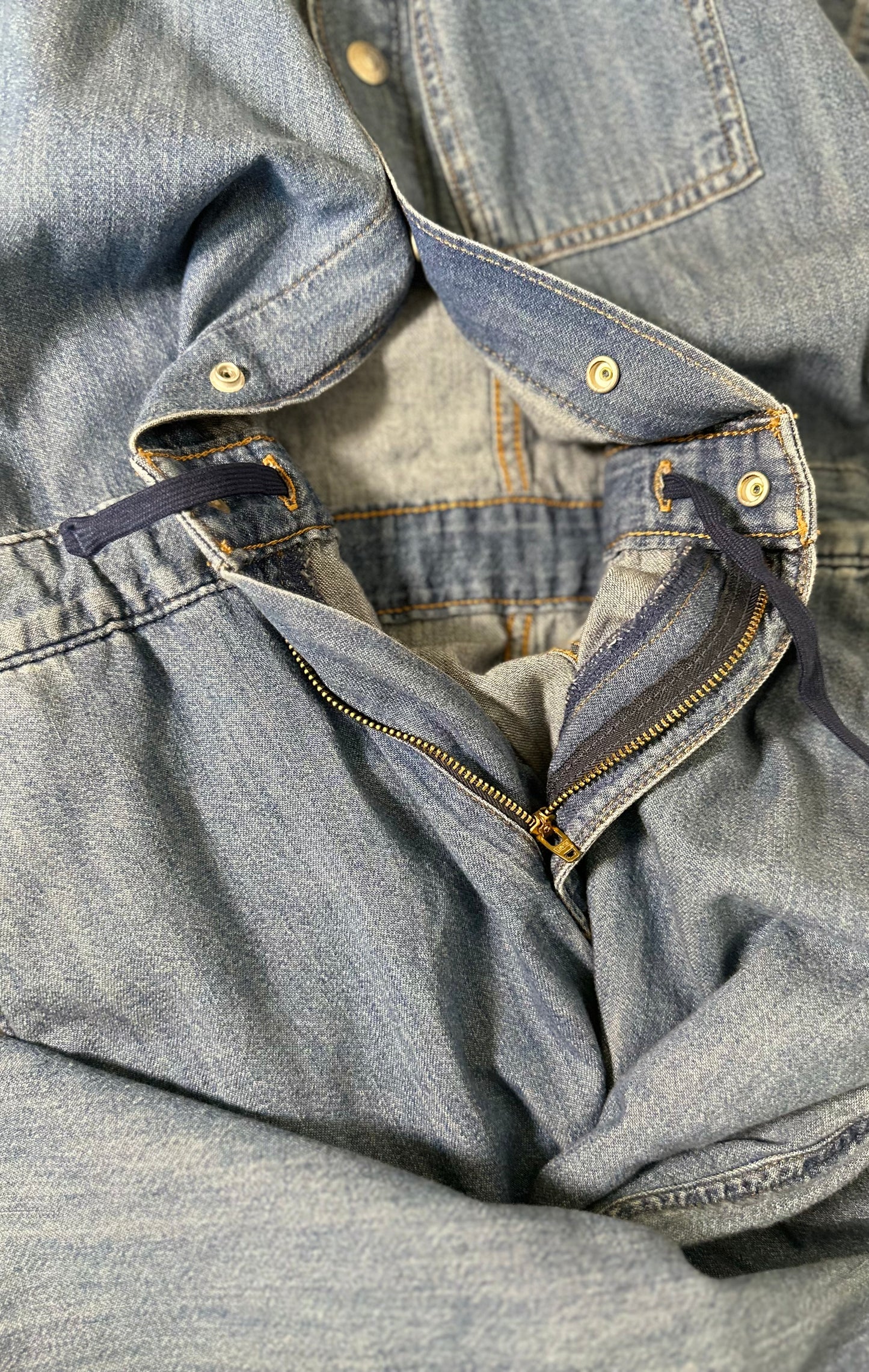 LEVI’S Woman’s Short-Sleeve Heritage Playday Jumpsuit