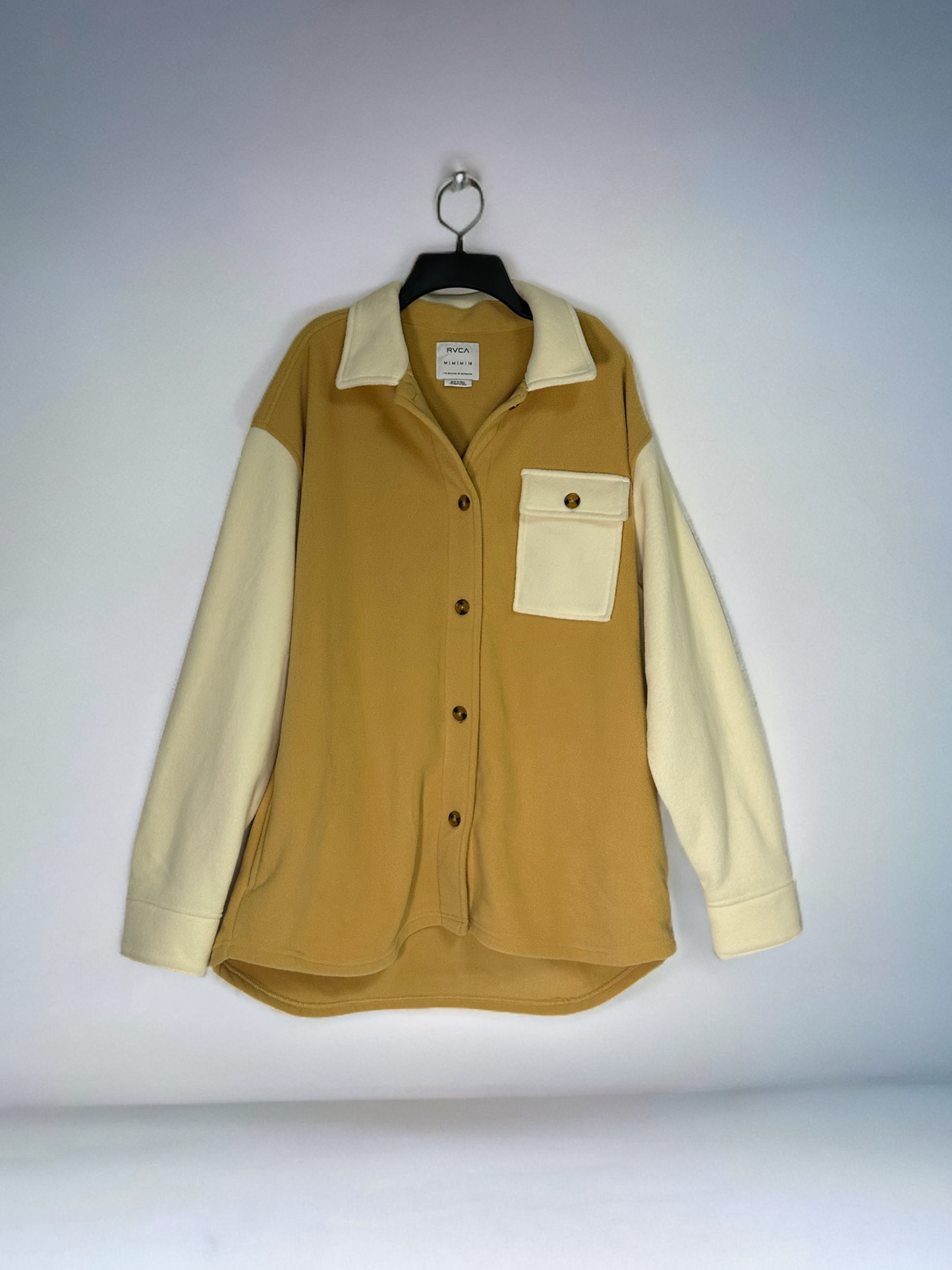 RVCA Juniors Polar Birdie Shacket Overshirt