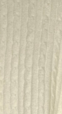 HIPPIE ROSE Cable-Knit Crewneck Sweater