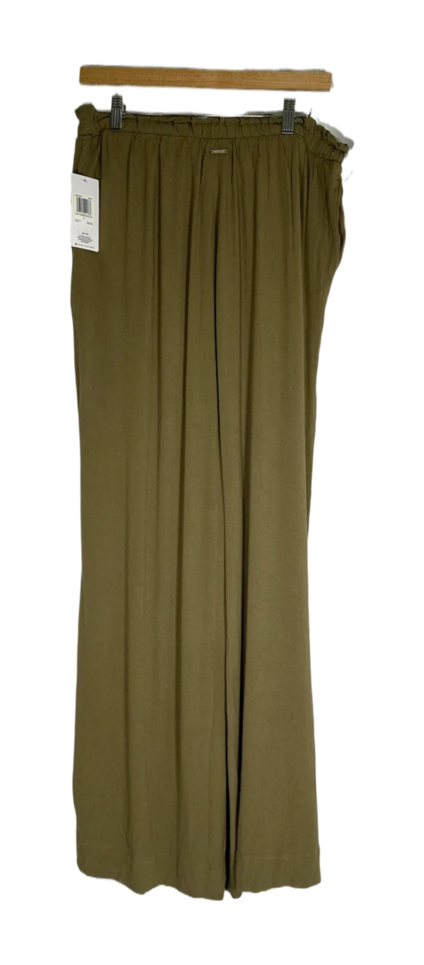 HURLEY Drew Paperbag-Waist Pull-On Beach Pants