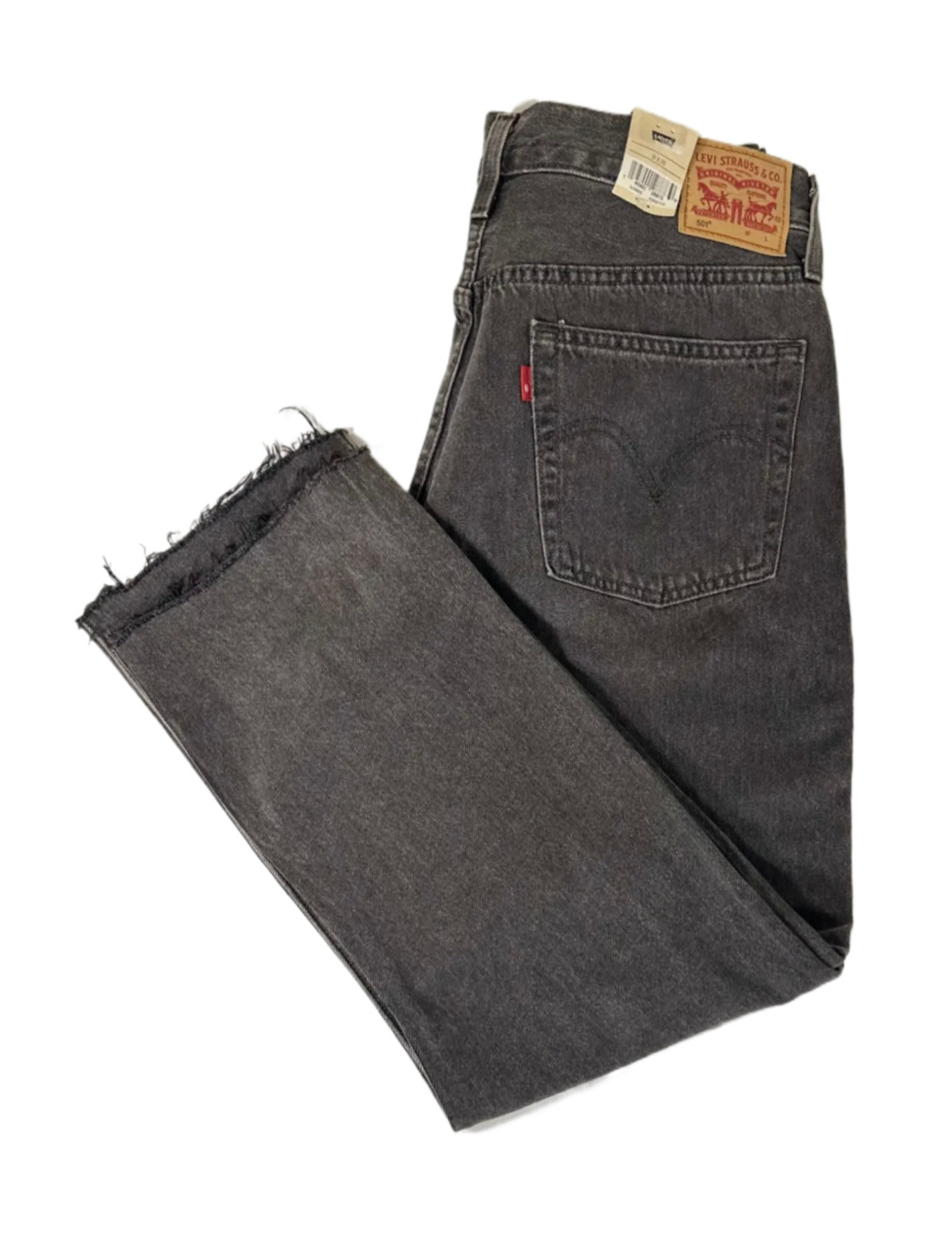 LEVI’S 501 Cropped Woman’s Jeans