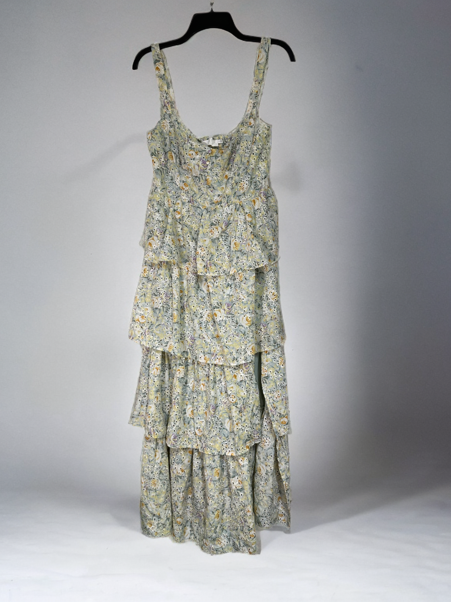 ASTR THE LABEL Midsummer Tiered Maxy Dress