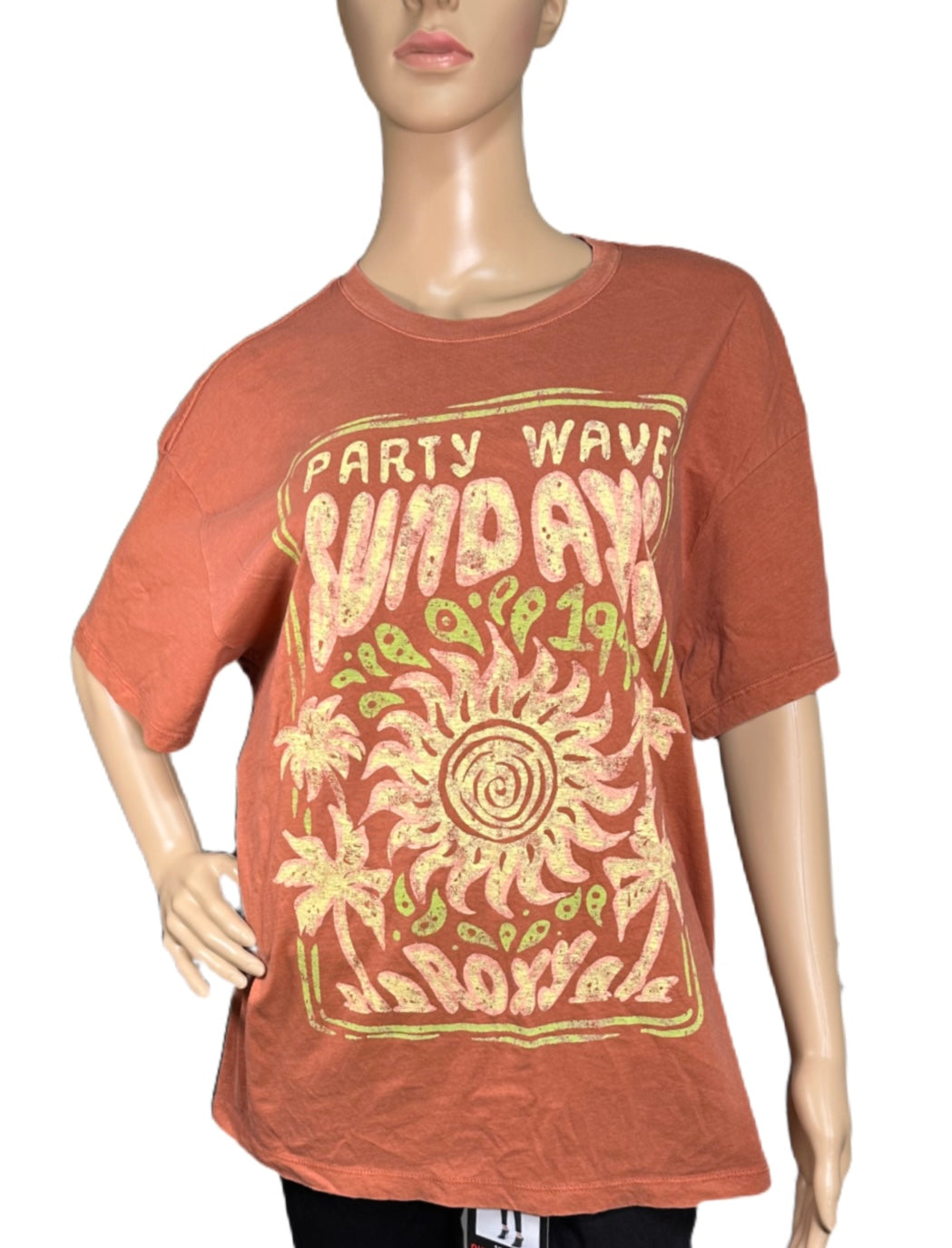 ROXY Sweet Janis II Oversized T-Shirt