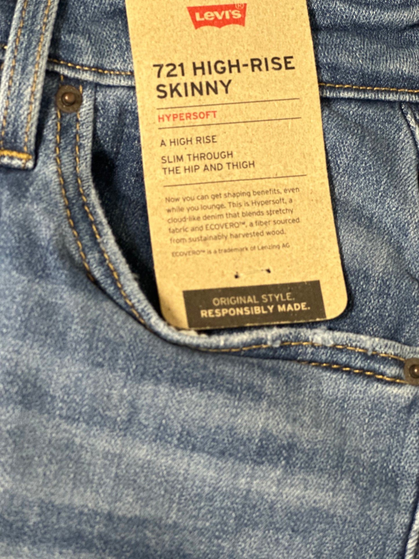 LEVI'S 721 High-Rise Skinny Women's Jeans