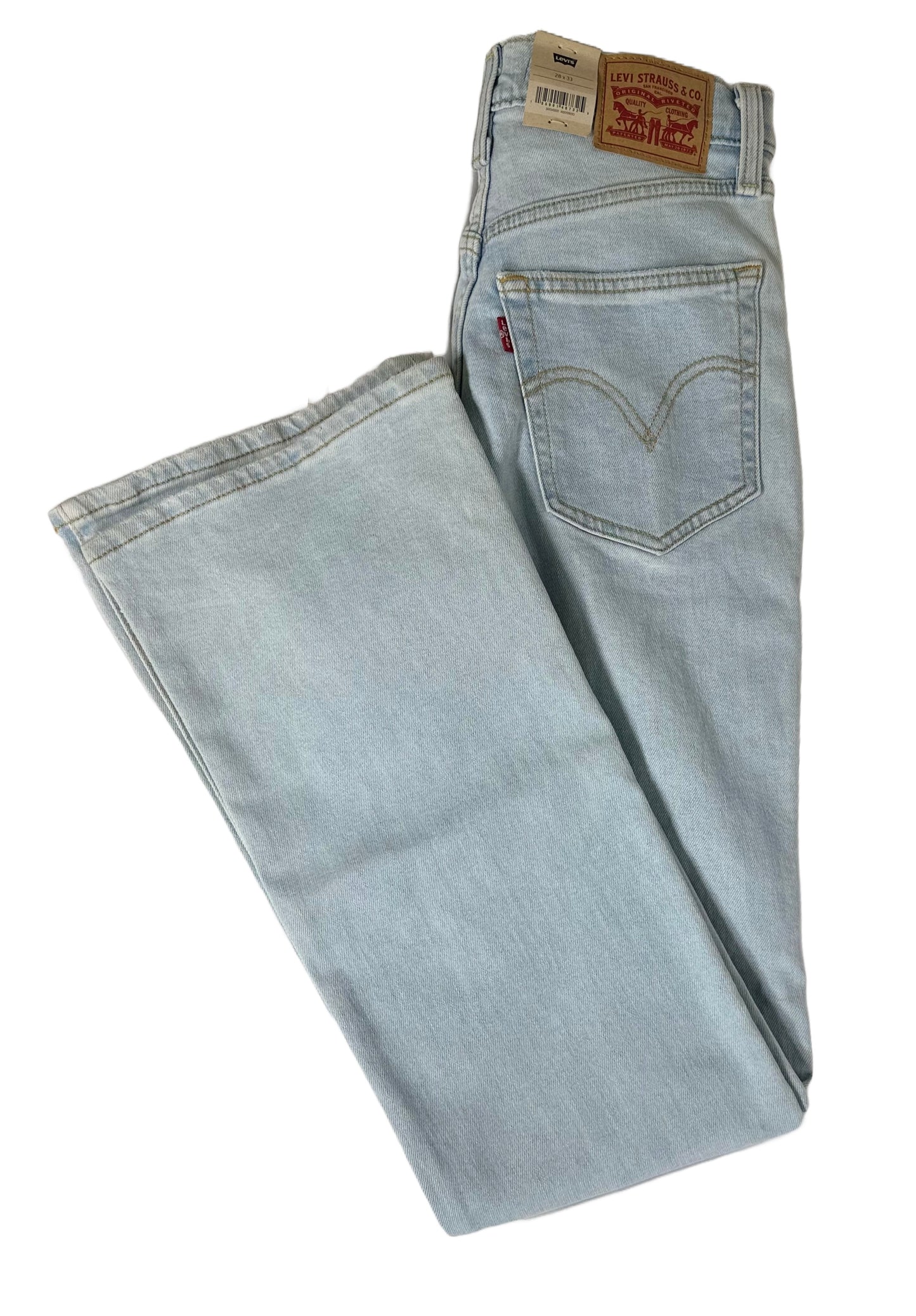 LEVI’S Rib Cage Boot Cut Jeans