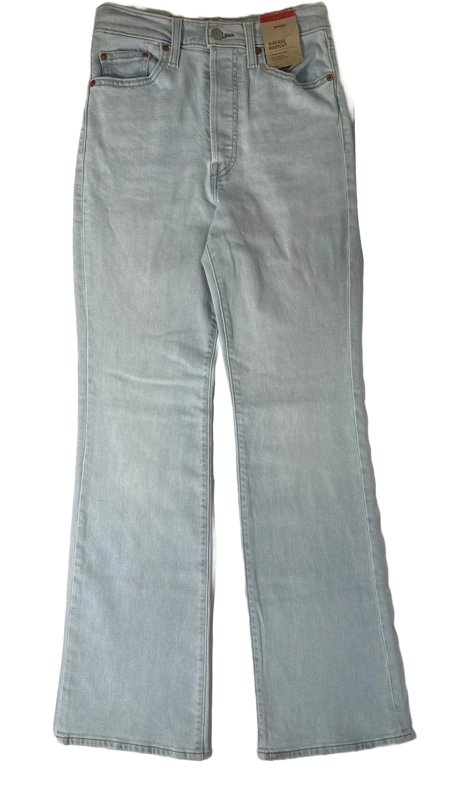 LEVI’S Rib Cage Boot Cut Jeans