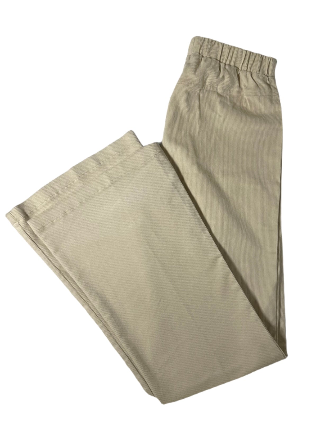 SELF ESTEEM Stretch Corduroy Flare-Leg Pants