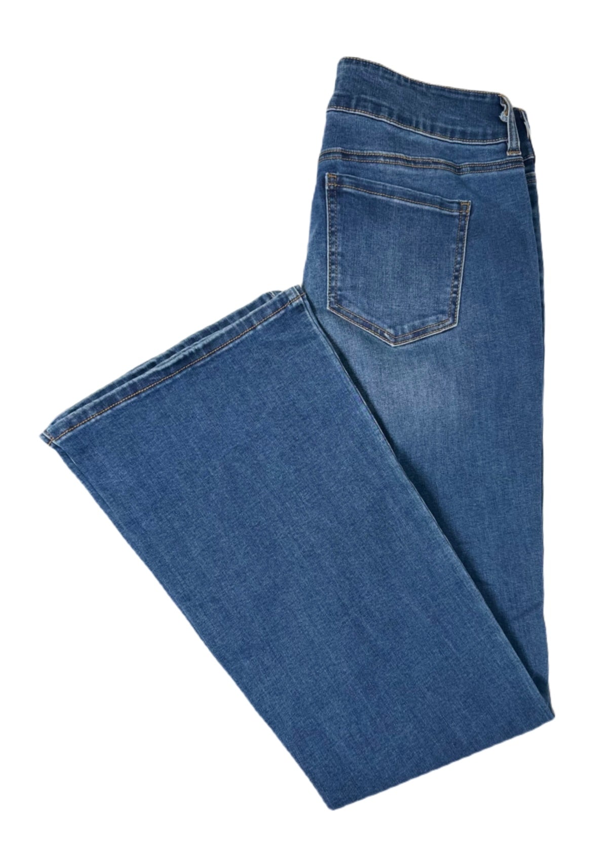 CELEBRITY PINK RE generation Mid-Rise Bootcut Jeans