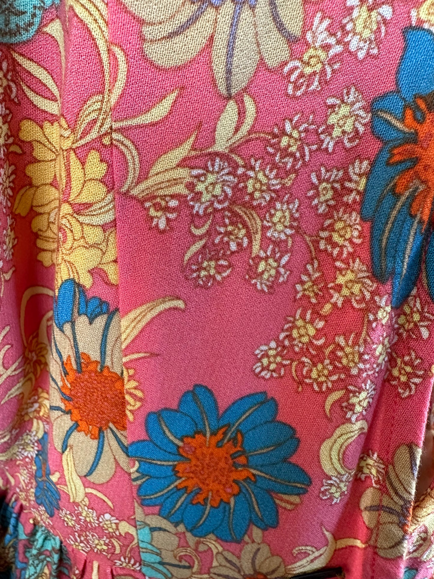 O'Neill Rosemary Belize Short Sleeve Dress