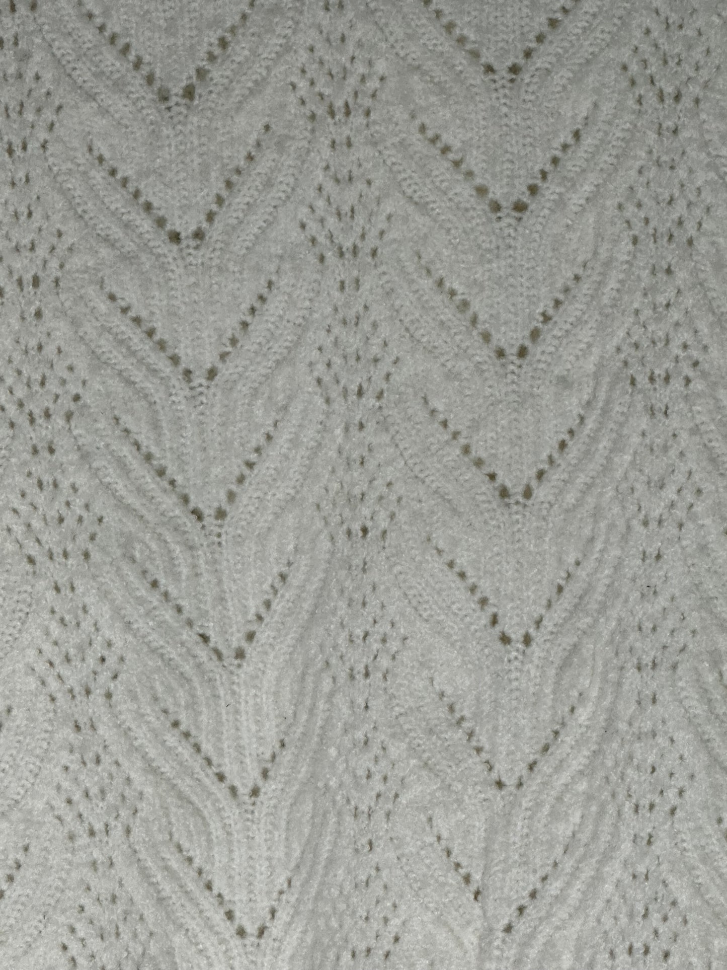 HIPPIE ROSE Pointelle Jewel Button Cardigan