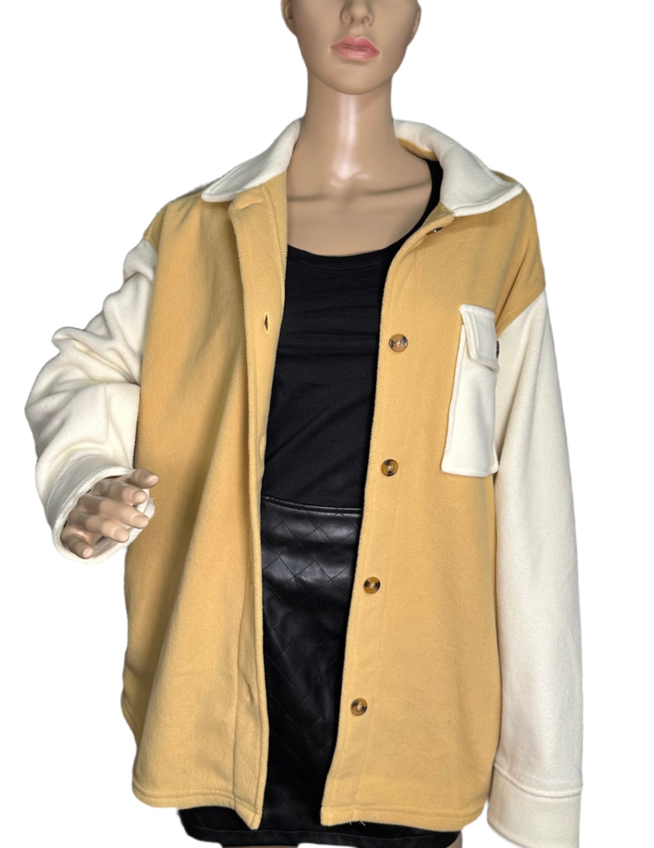 RVCA Juniors Polar Birdie Shacket Overshirt