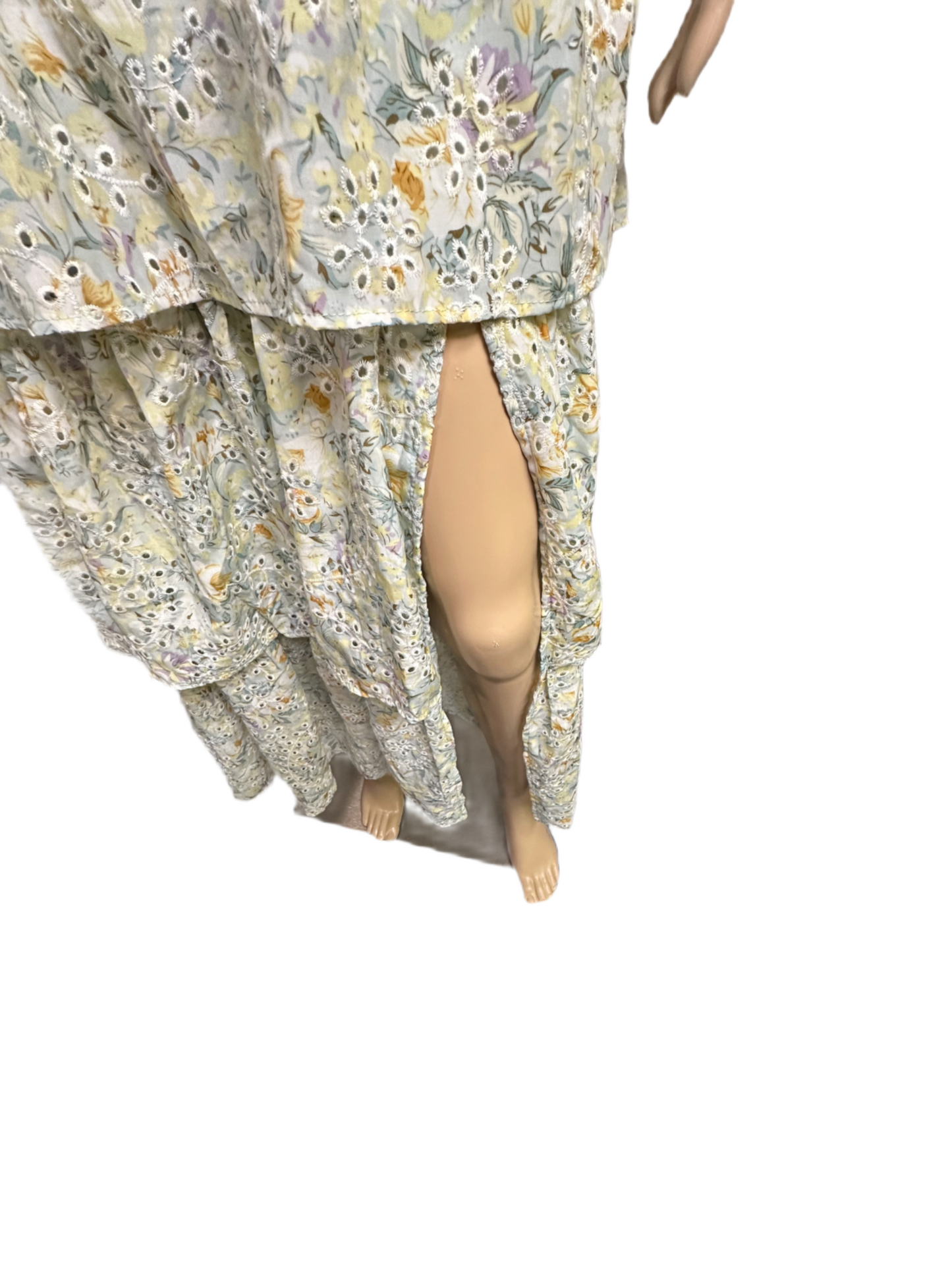 ASTR THE LABEL Midsummer Tiered Maxy Dress