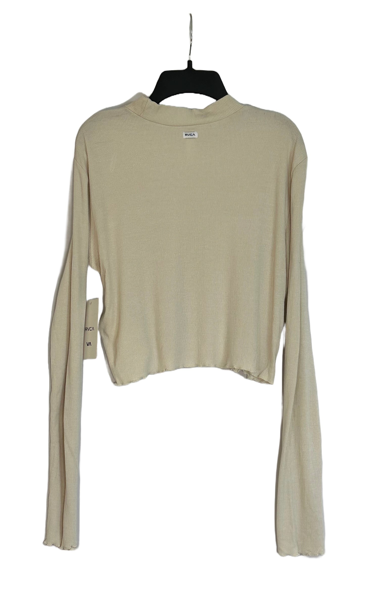 RVCA Saved Long Sleeve Crop Top