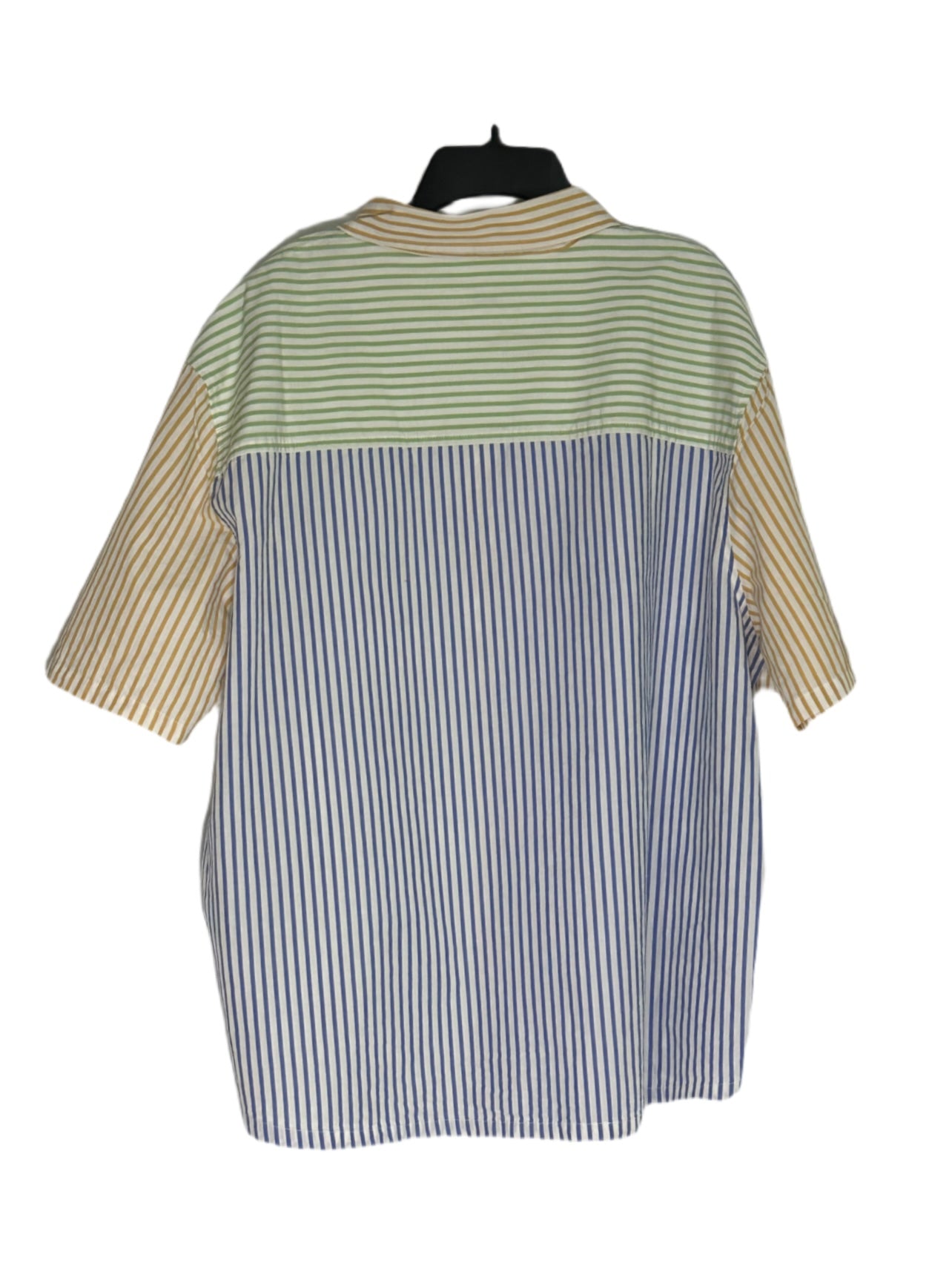 RVCA Juniors Nauti Short Sleeve Shirt