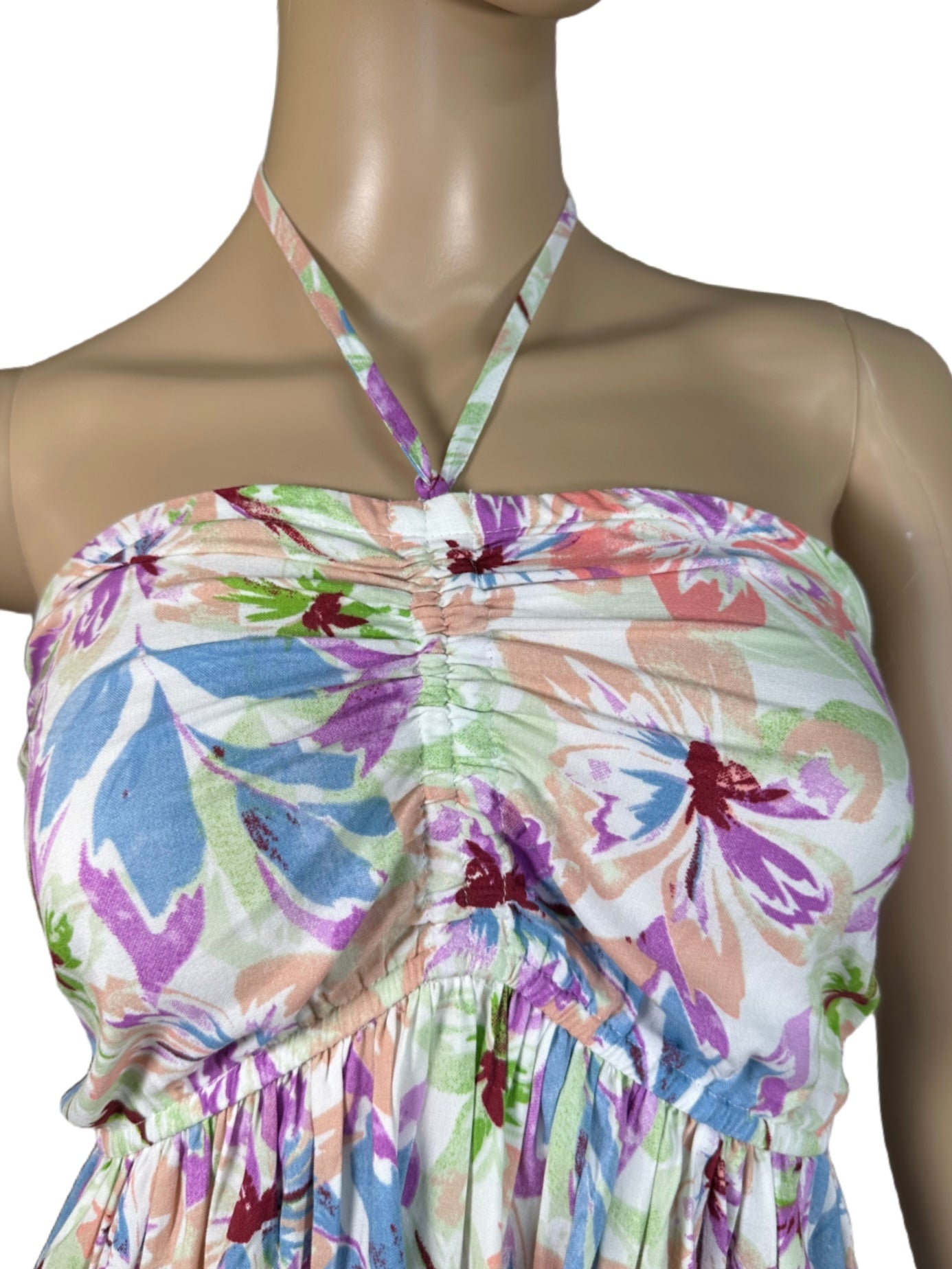 ROXY Happy Hour Halter Dress
