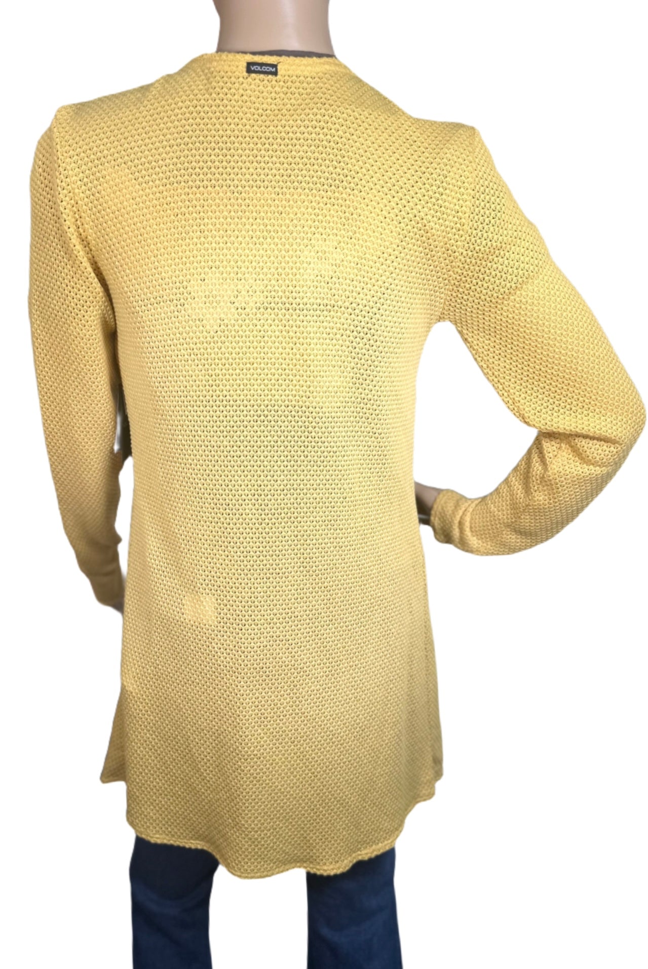 VOLCOM GoGo Open Front Wrap Cardigan