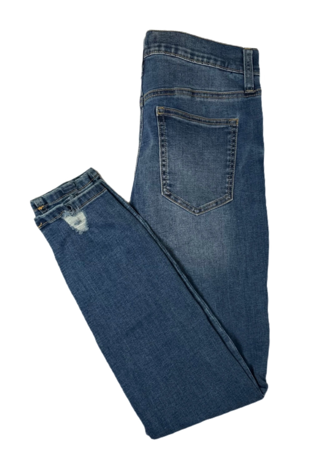 CELEBRITY PINK RE generation Distressed Skinny Jeans