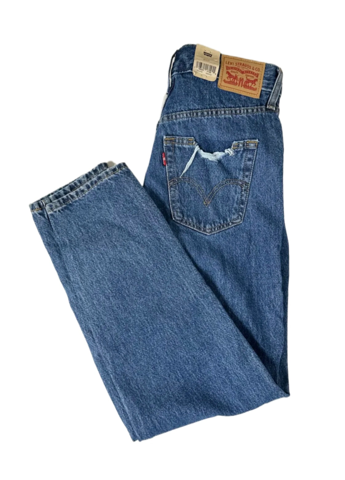 LEVI’S High-Waist Mom Jeans