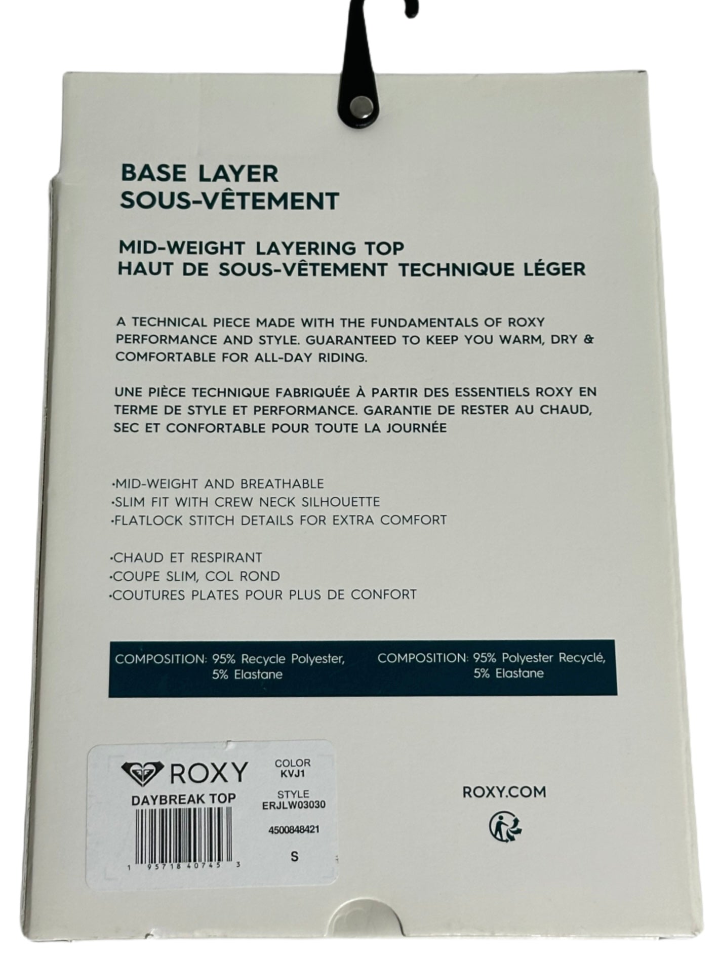 ROXY Daybreak Top Base Layer Thermals