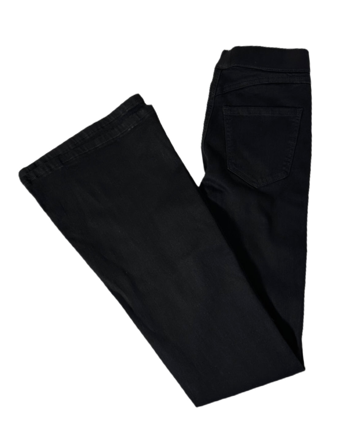 CELEBRITY PINK Curvy Pull-On Flare-Hem Jeans